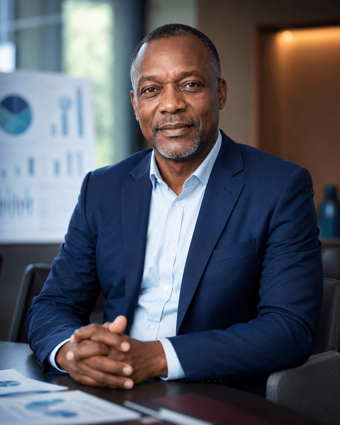 Portrait of Dr. Ibrahim Diop