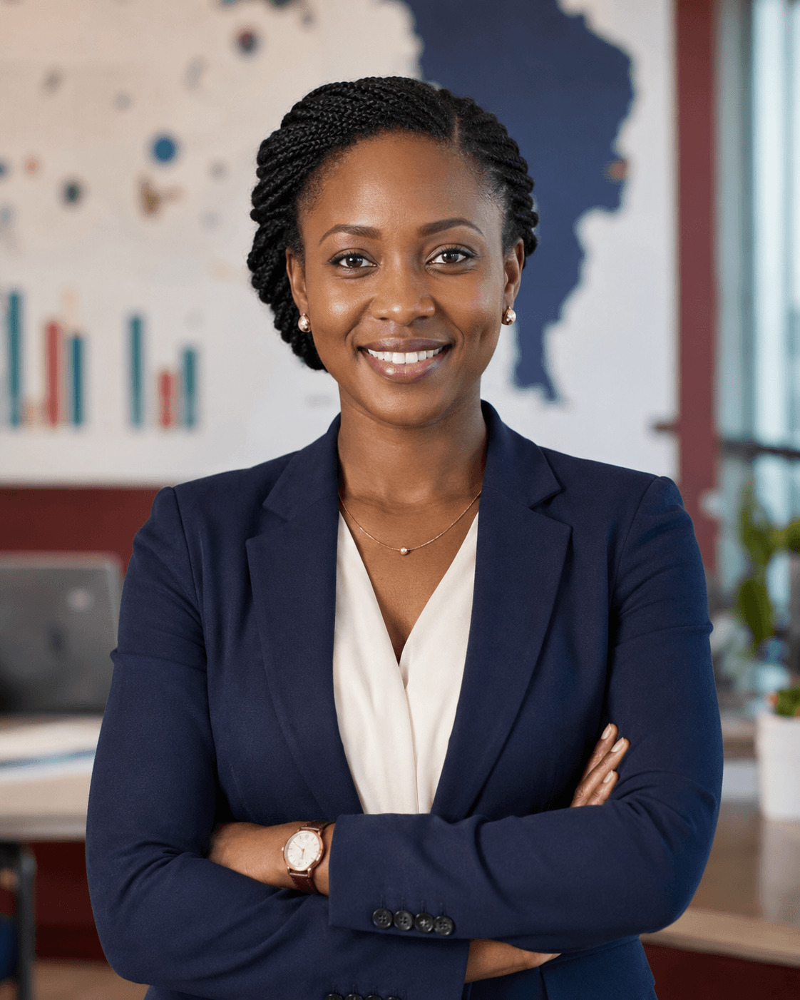 Portrait of Grace Achieng