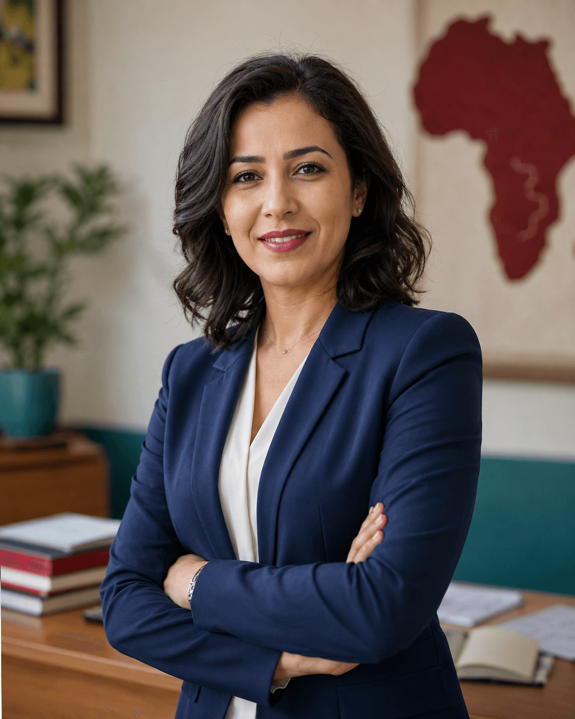 Portrait of Nadia El Mansouri