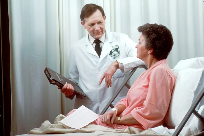 Public health professional reviewing healthcare policy